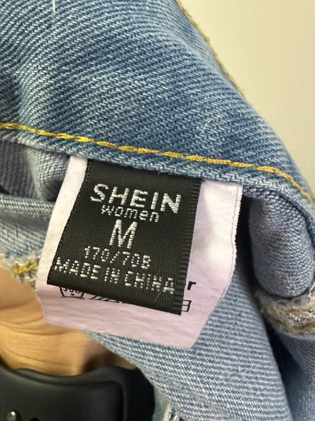 SHEIN Women's Denim Skirt - Size M - photo 3