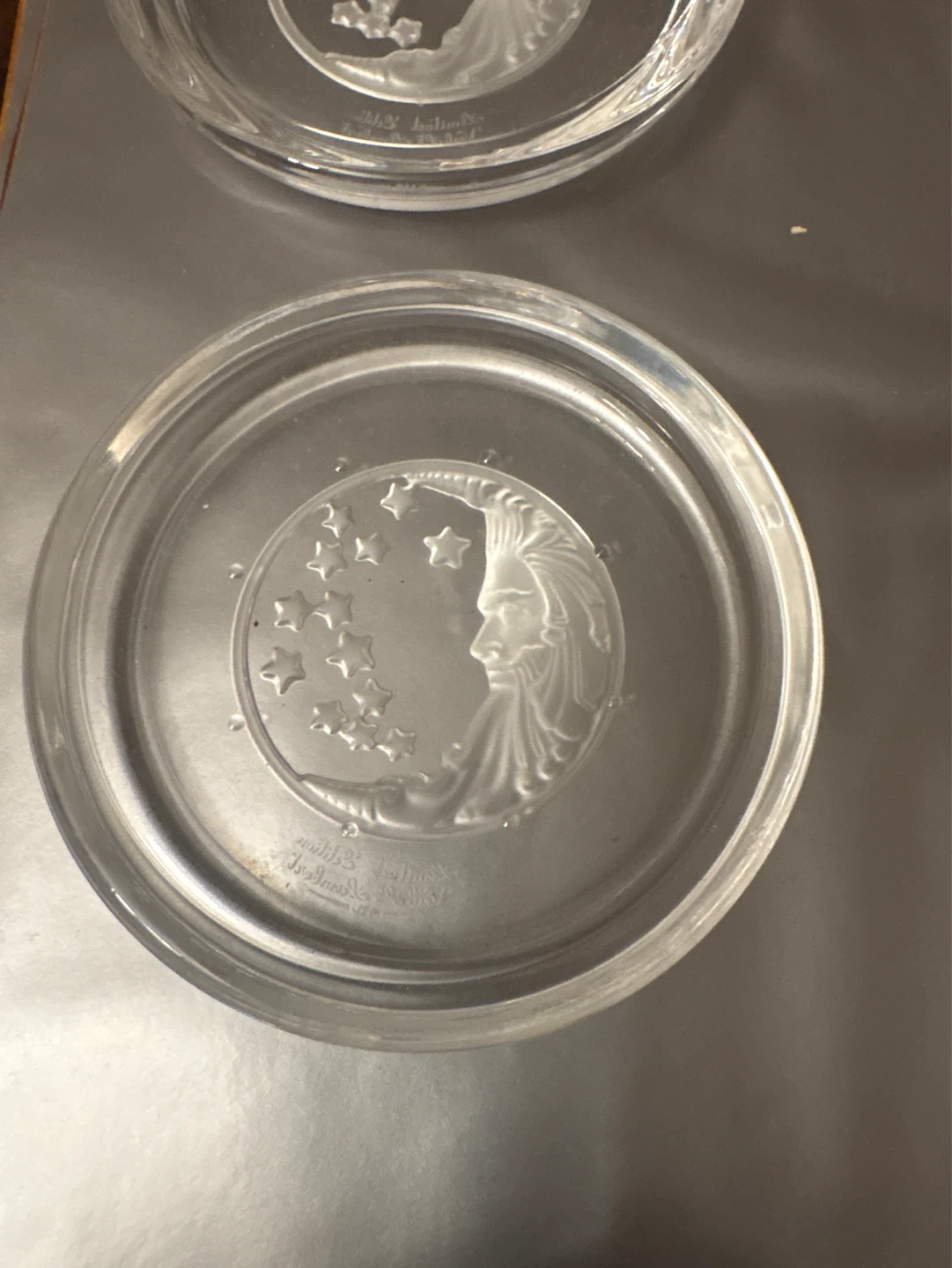 Villeroy & Boch "Moon & Stars" Coasters - Set of 4 - photo 2