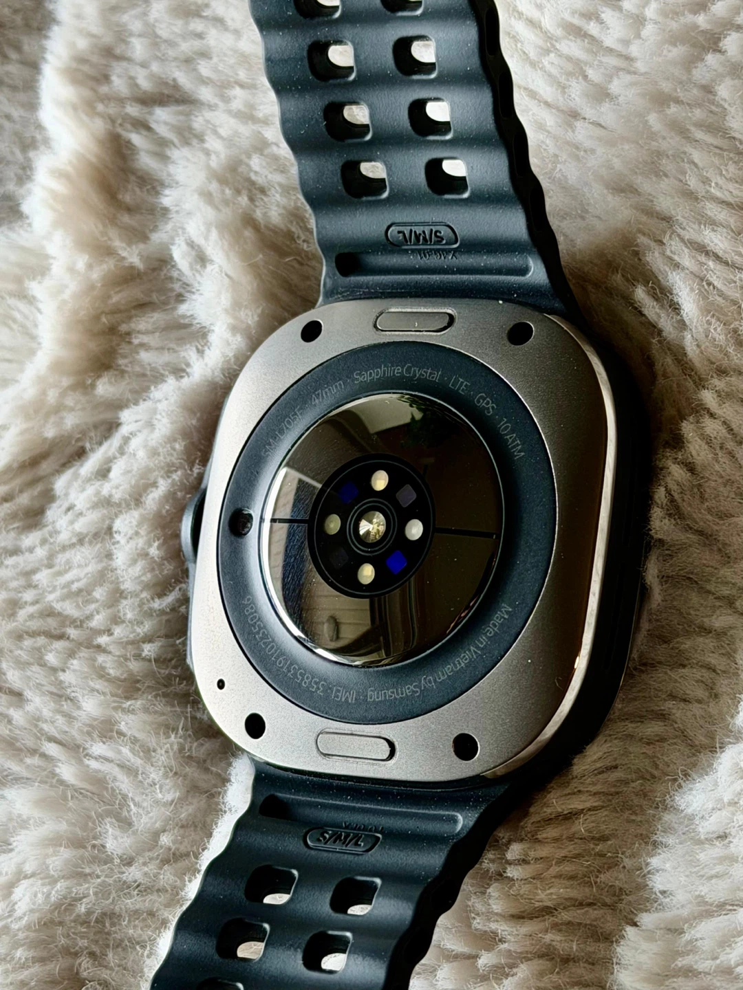 Samsung Galaxy Watch Ultra - photo 4