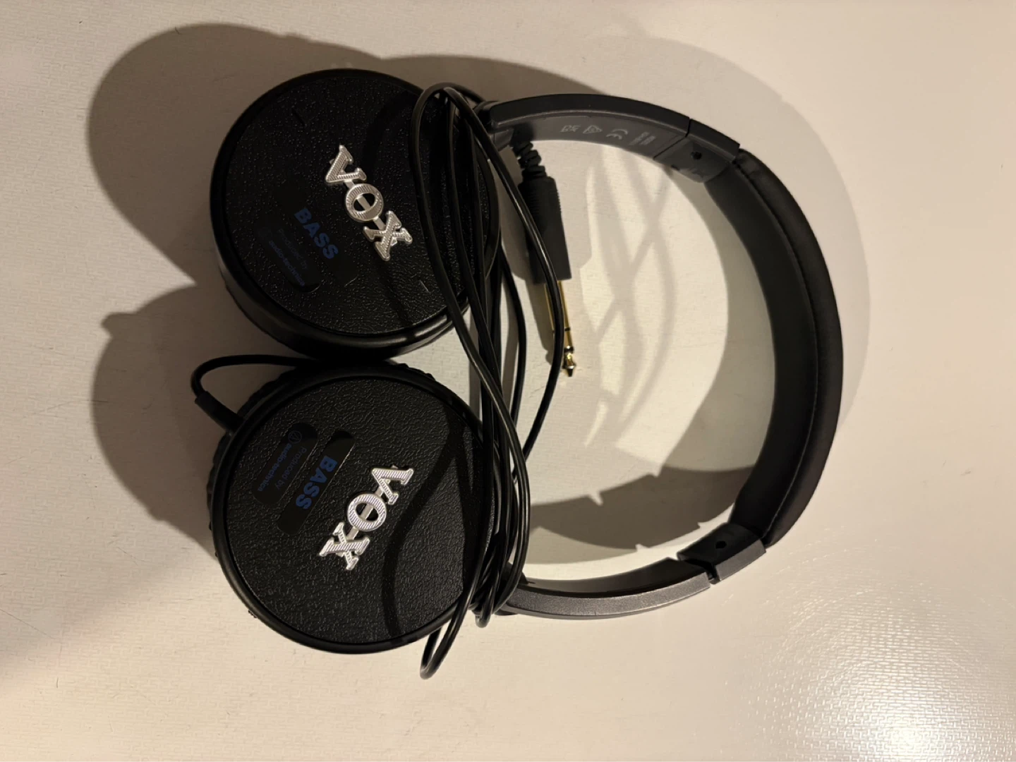 VOX Bass Guitar Amplifier Headphones VGH-BASS