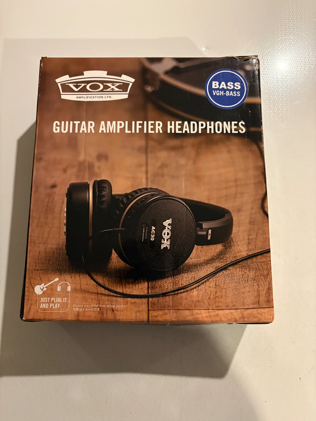 VOX Bass Guitar Amplifier Headphones VGH-BASS - photo 2