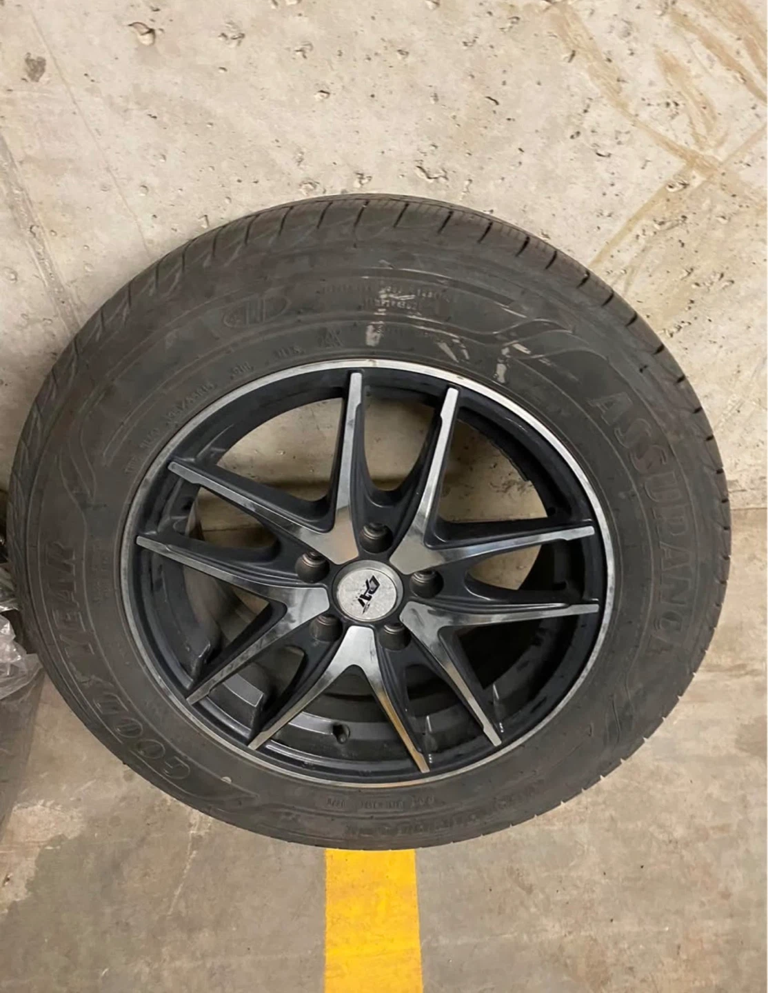Goodyear Assurance All Season Tires w/ Rims 195/65R15 - photo 3