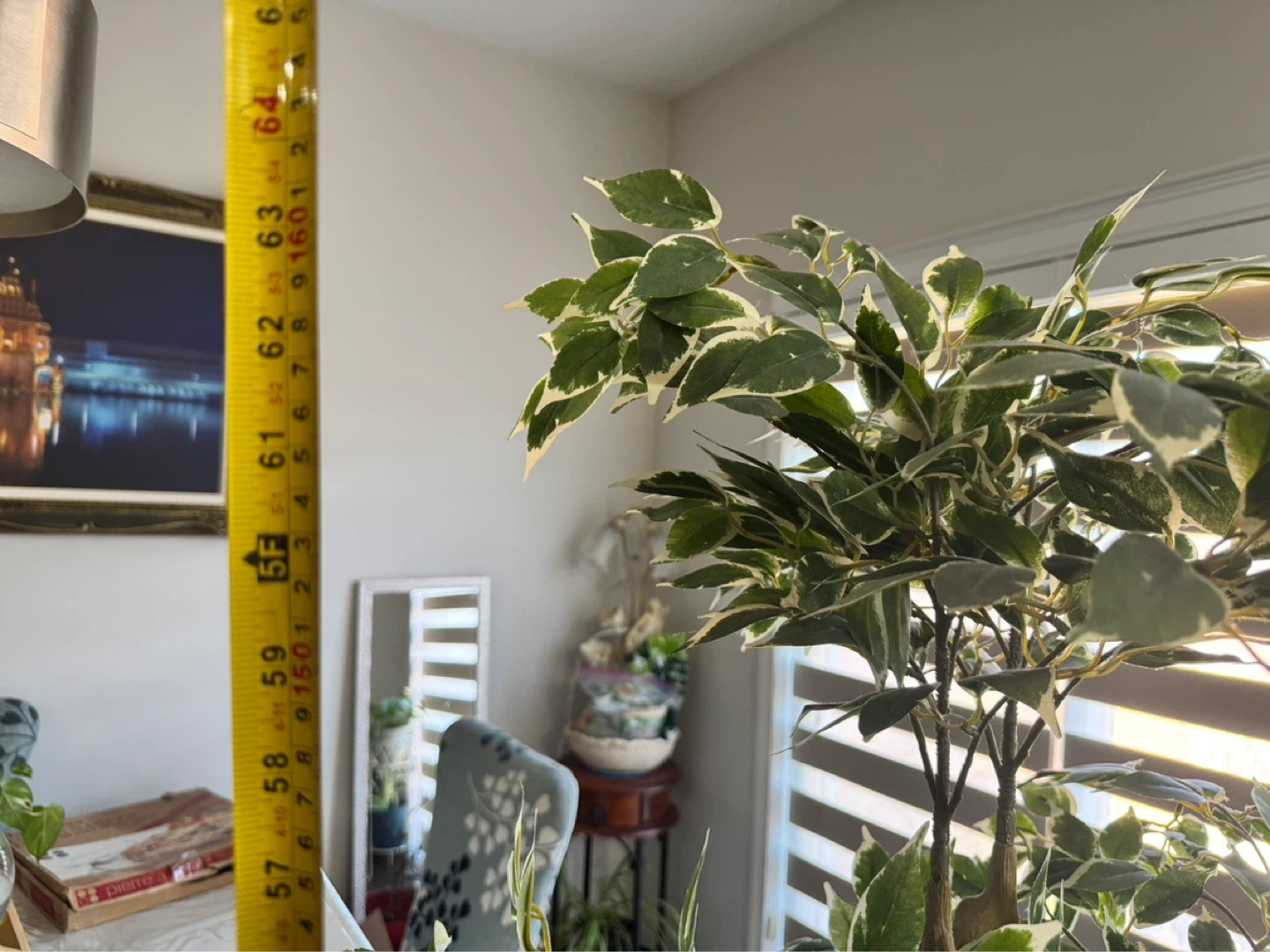 Artificial Ficus Tree - photo 2