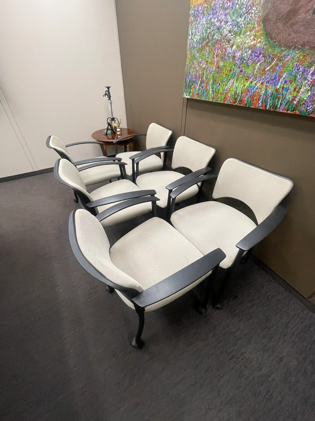 Set of 6 Office Chairs - photo 2