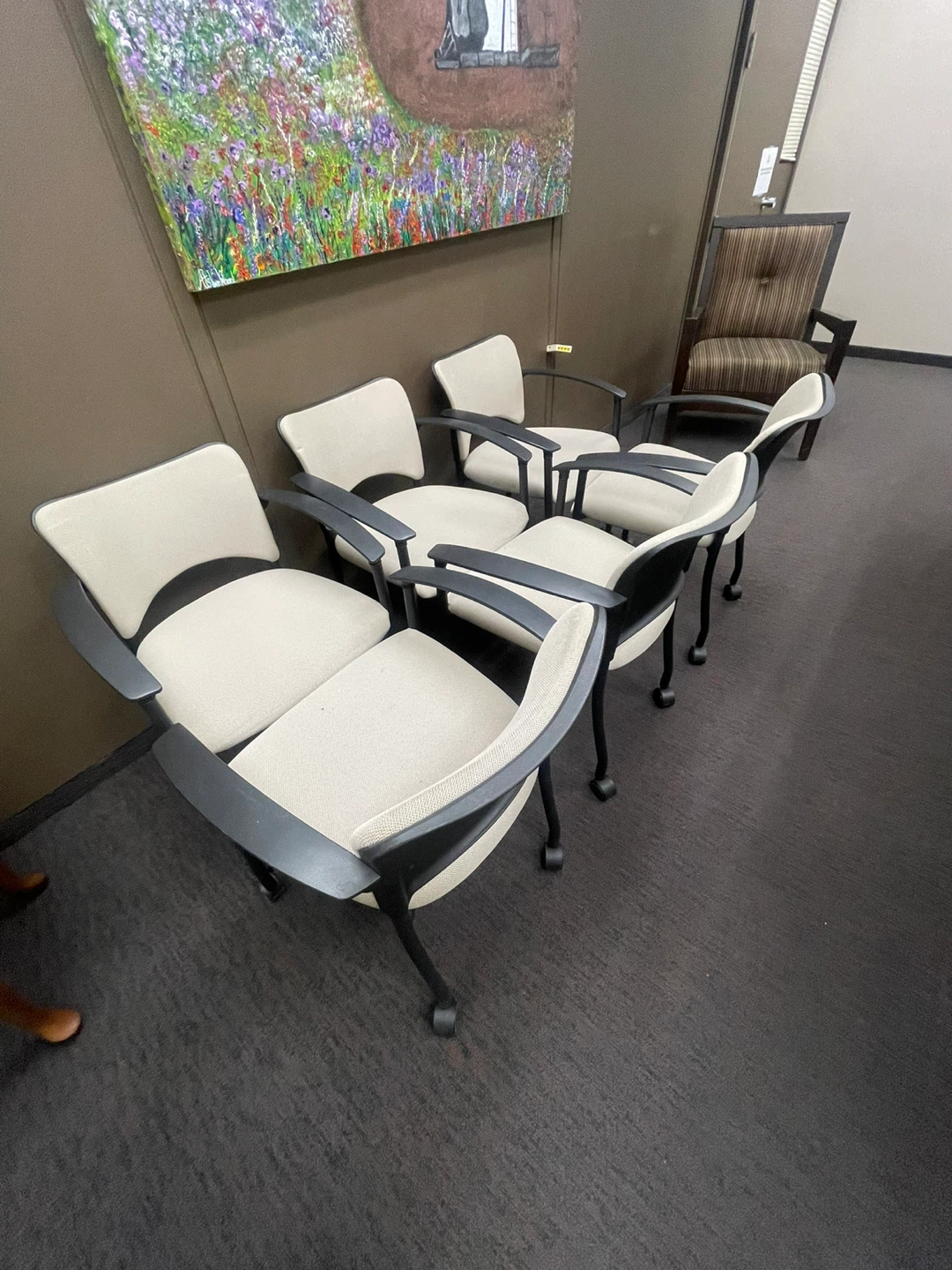 Set of 6 Office Chairs