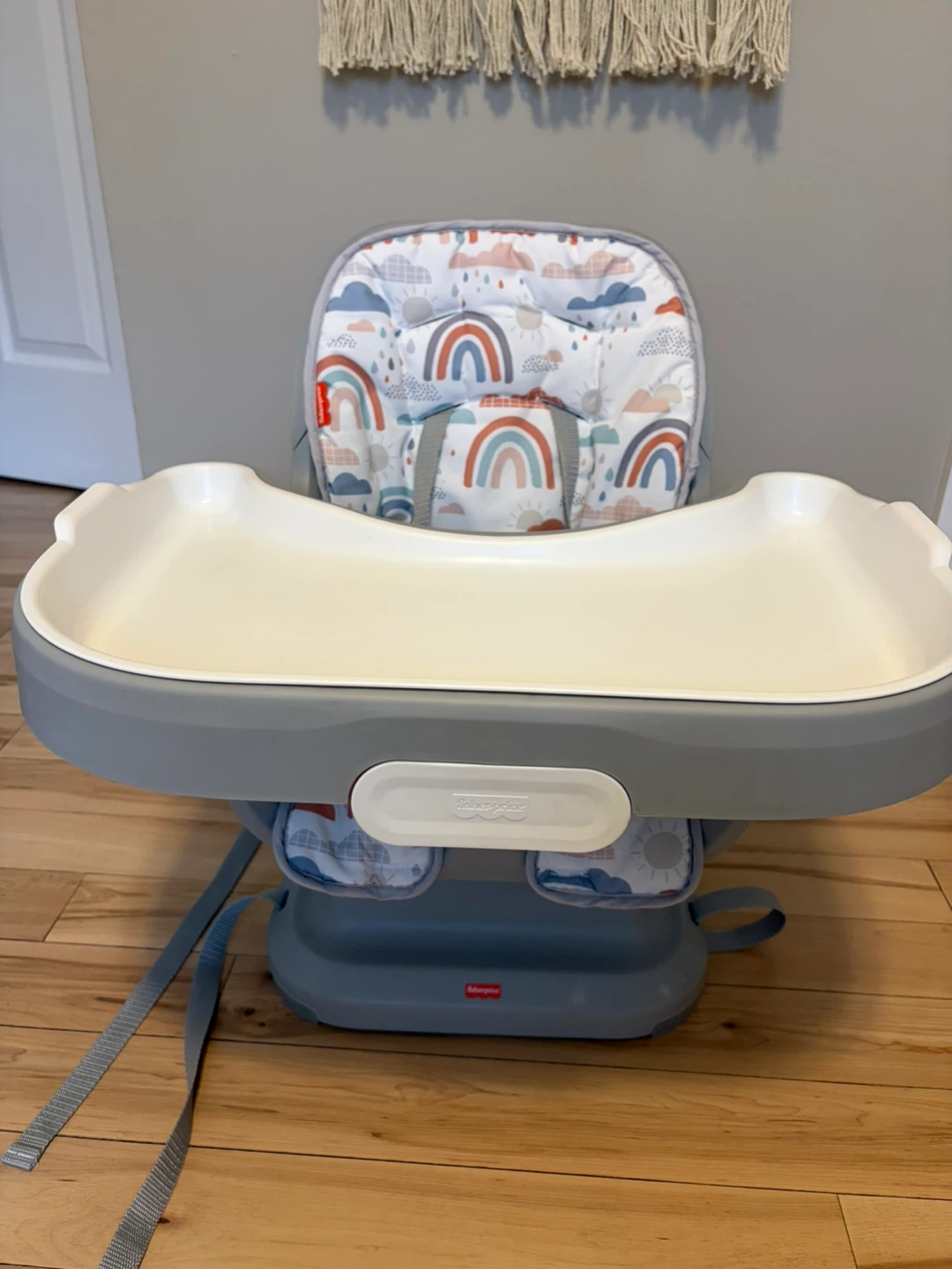 Fisher-Price space saver high chair