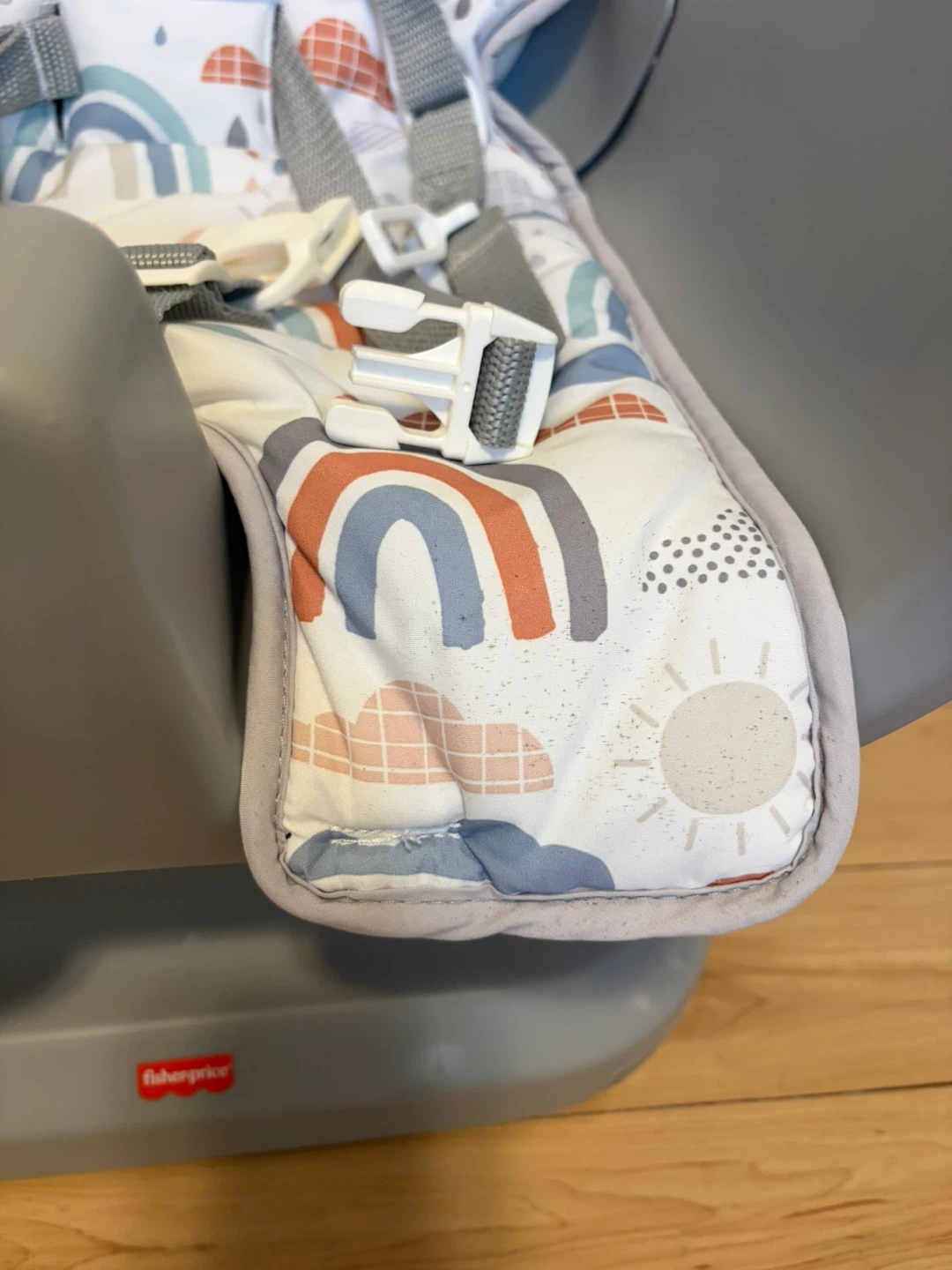 Fisher-Price space saver high chair - photo 3