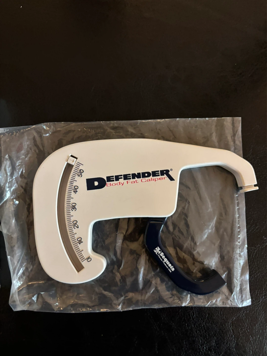 Defender Body Fat Caliper with Visual Pressure Indicator - photo 2