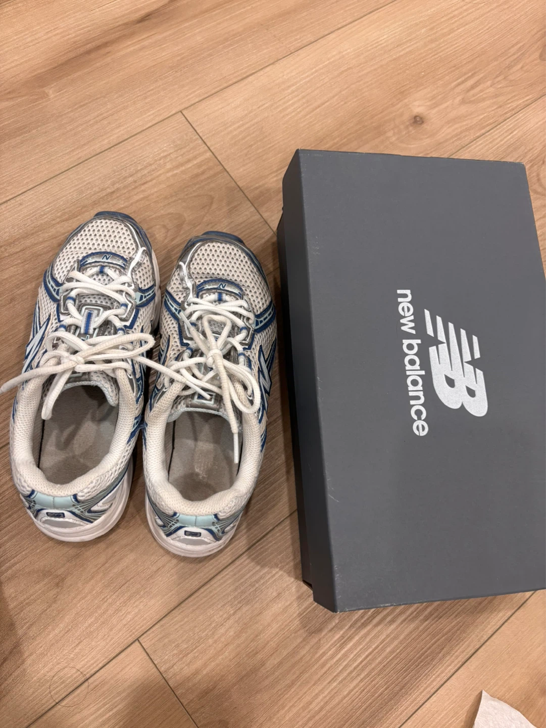 New Balance Kids Running Shoes GR740LB - Size 4 1/2