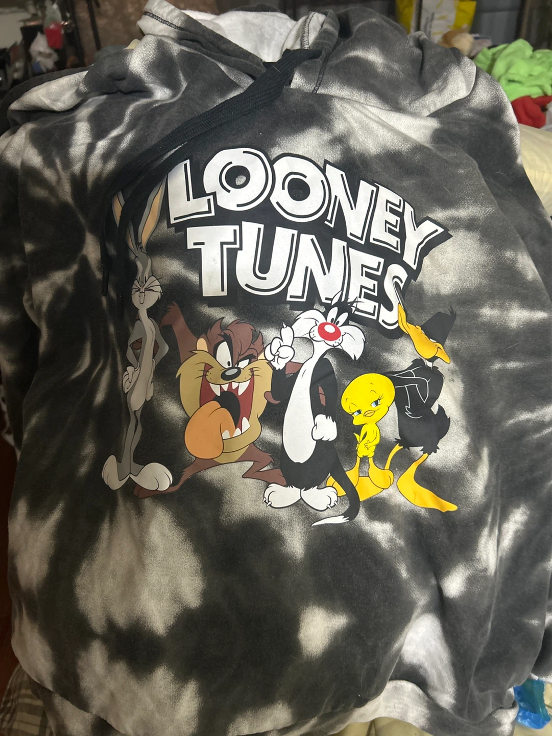 Looney Tunes Tie-Dye Hoodie