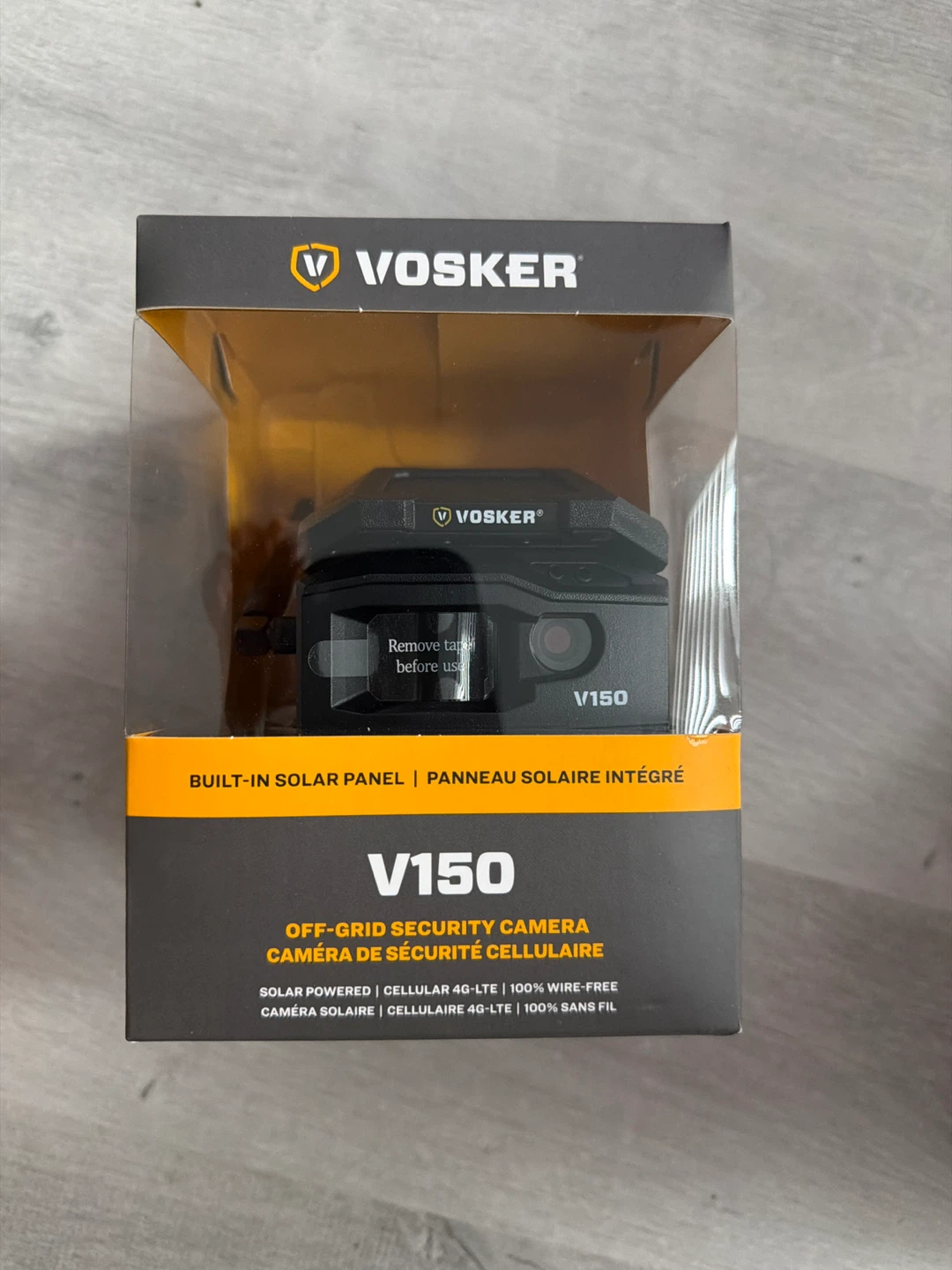 Vosker V150 Off-Grid Security Camera