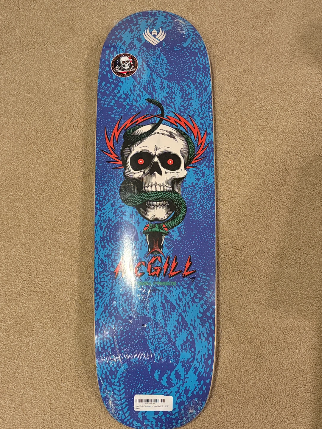 McGill Flight Deck Powell & Peralta Skateboard Deck