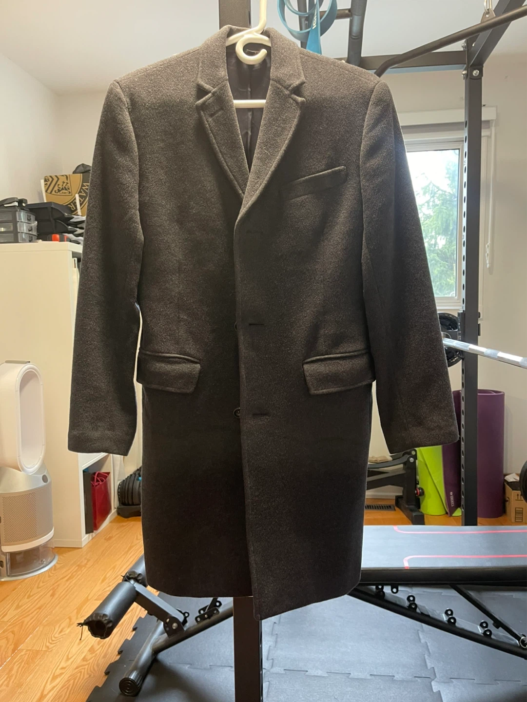 J. Crew Ludlow Wool & Cashmere Topcoat 36S