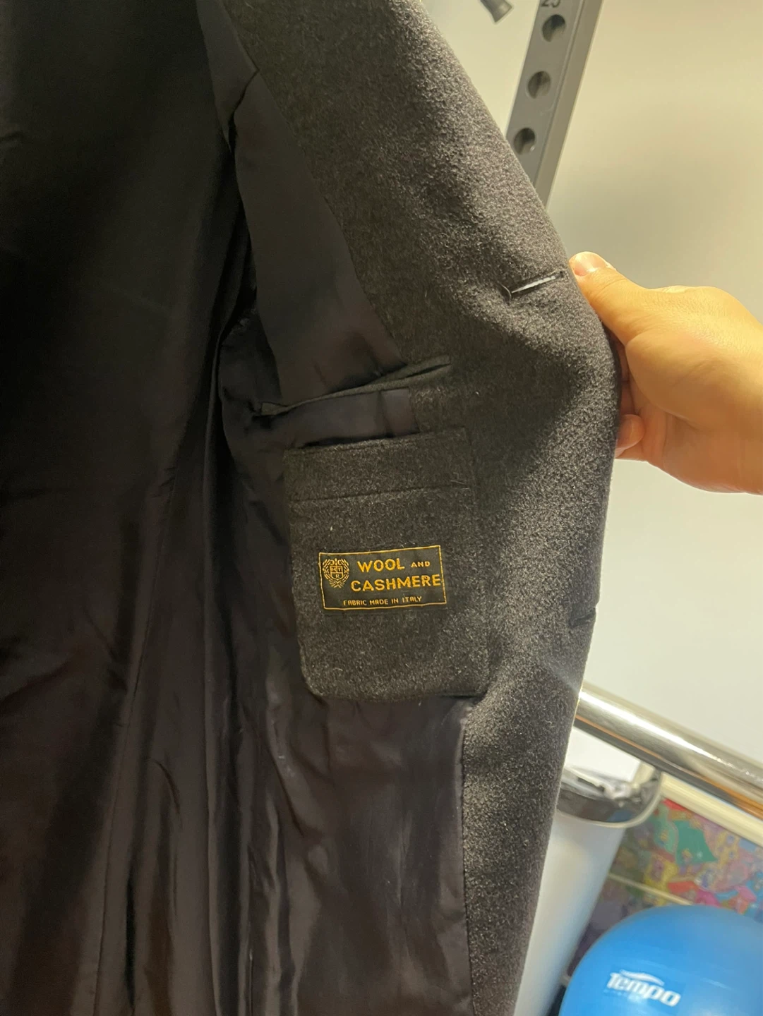J. Crew Ludlow Wool & Cashmere Topcoat 36S - photo 2