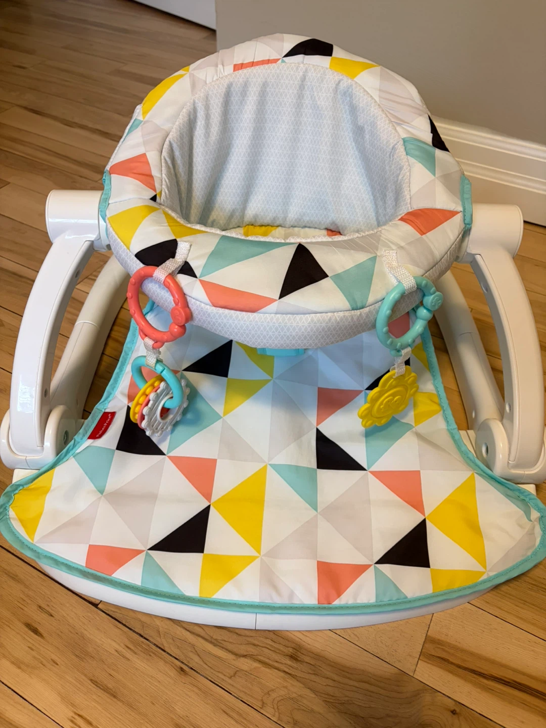 Fisher-Price sit-me-up floor baby seat
