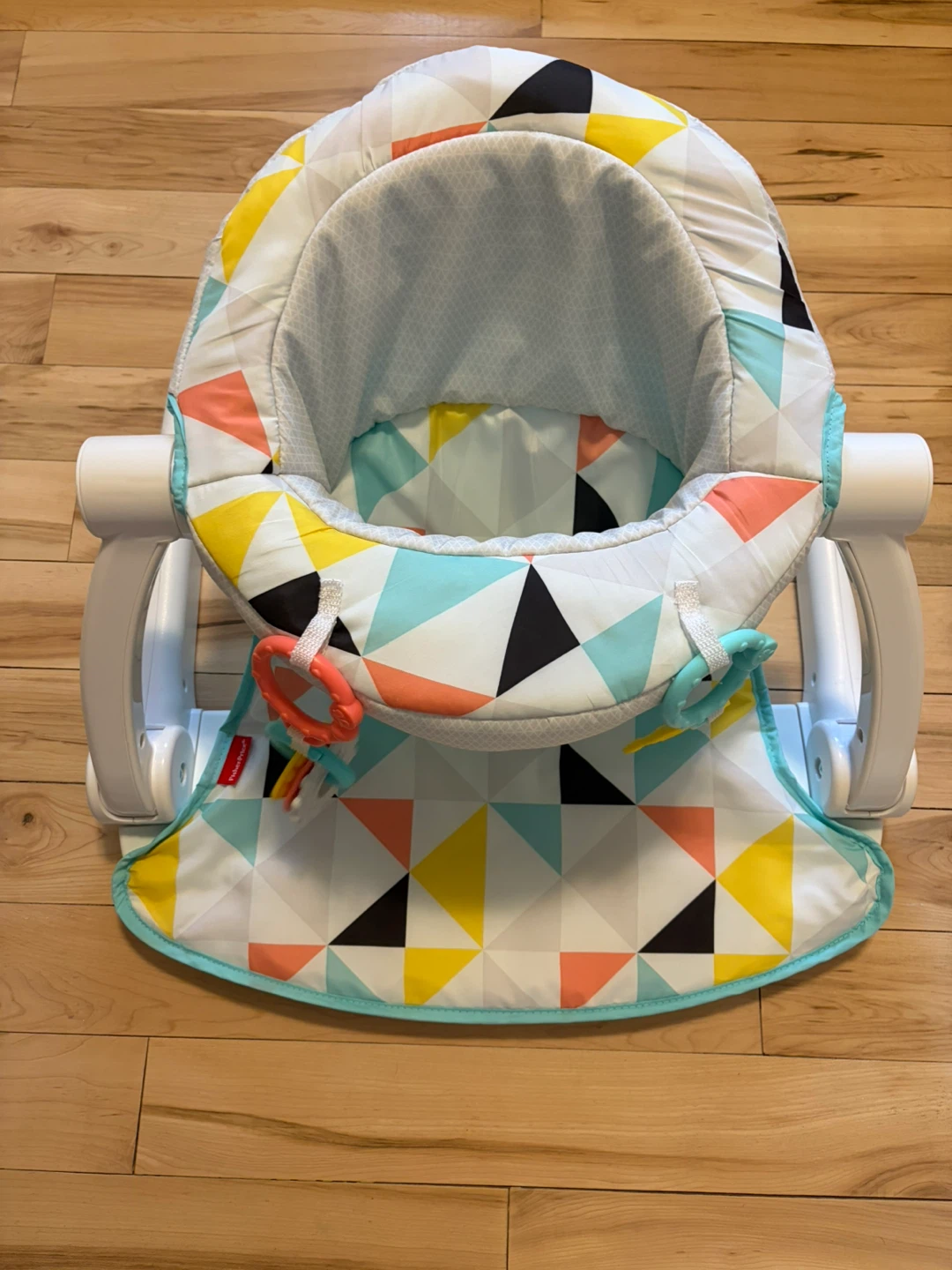 Fisher-Price sit-me-up floor baby seat - photo 2