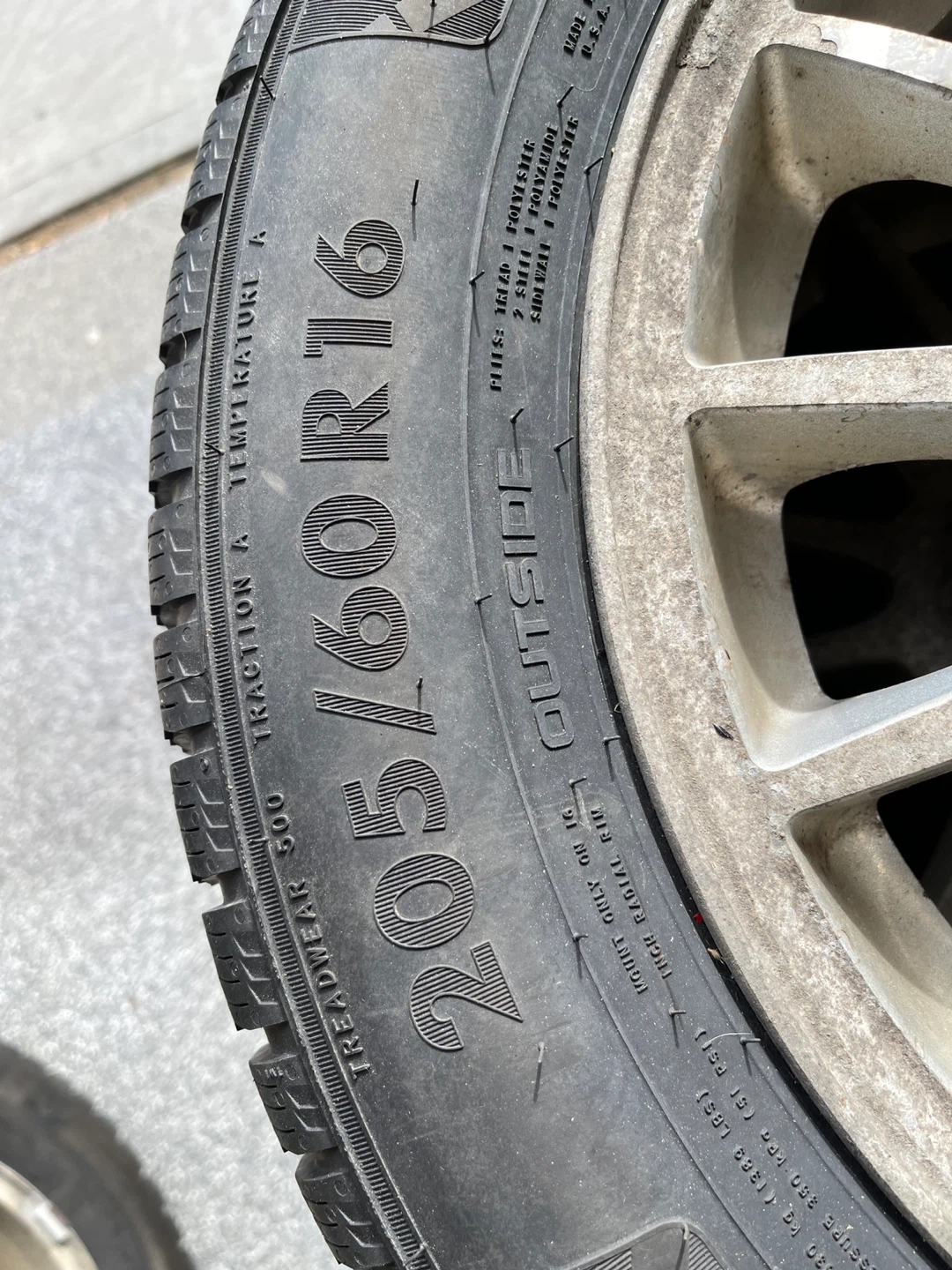 Nokian Nordman 4 Winter Tires - photo 2