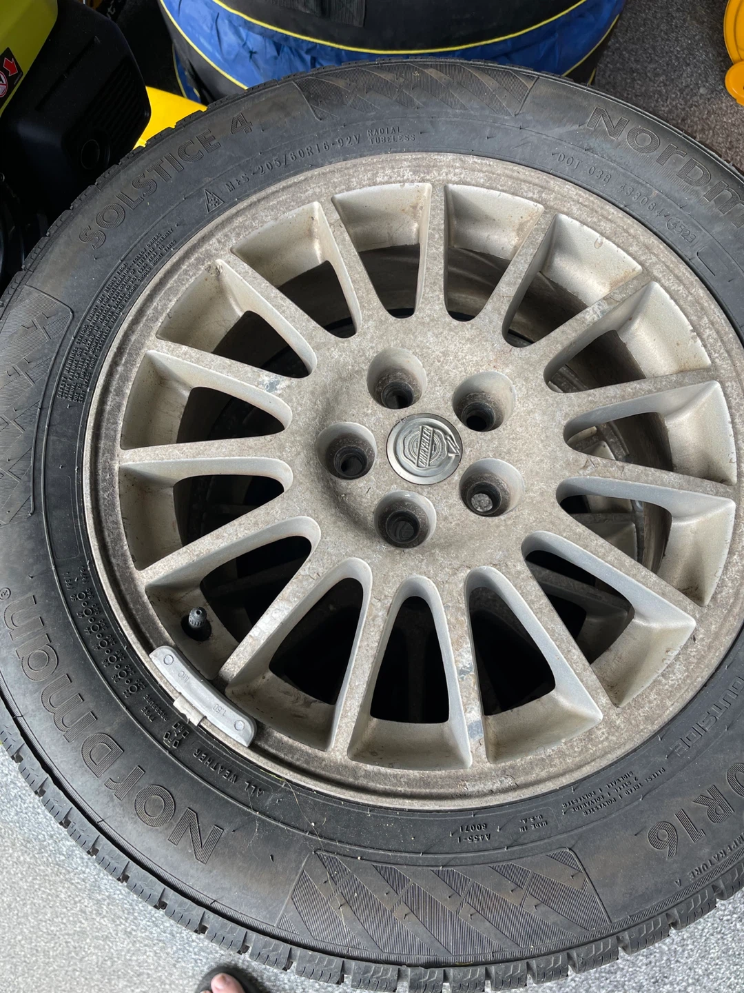 Nokian Nordman 4 Winter Tires - photo 3