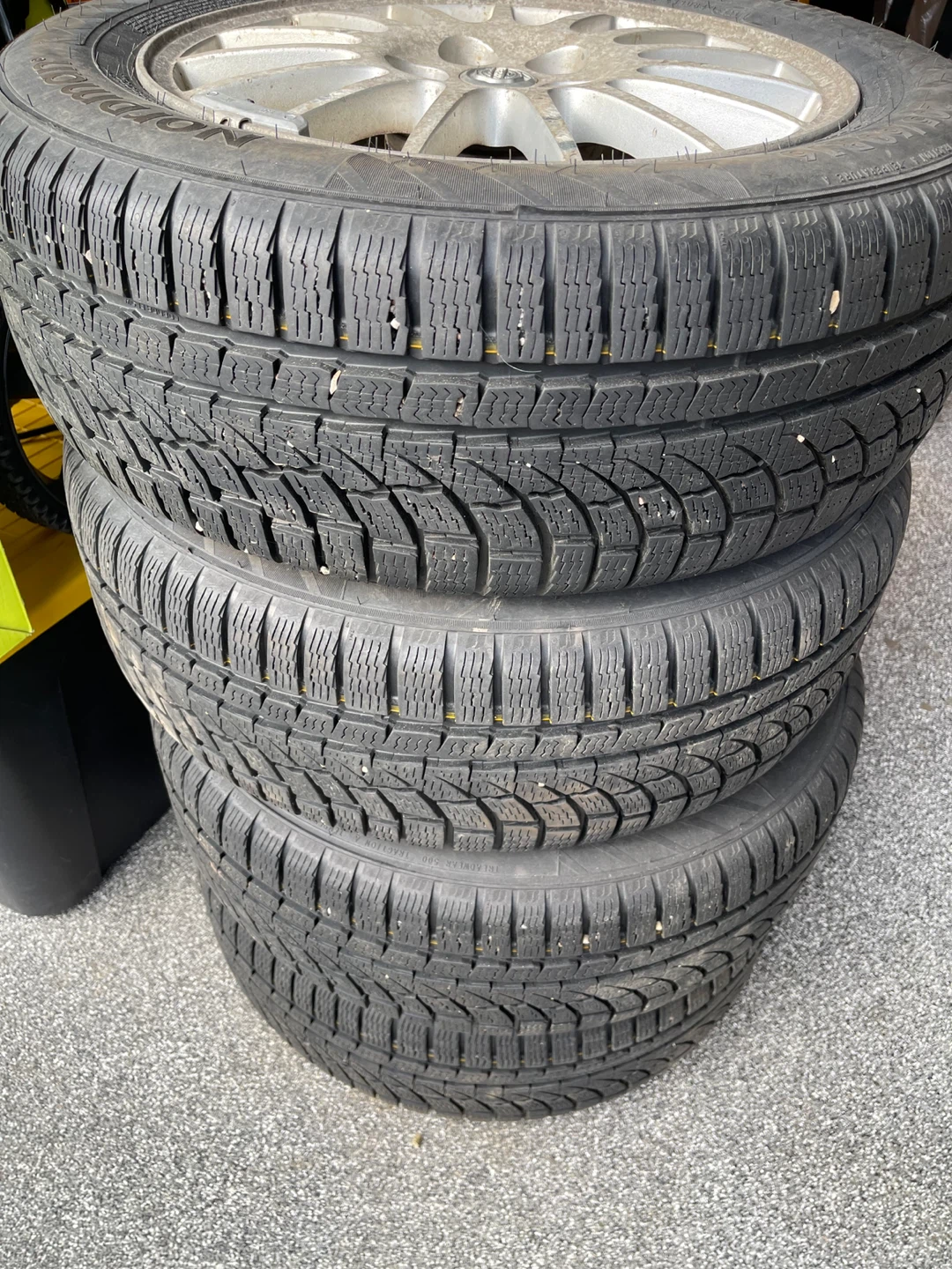 Nokian Nordman 4 Winter Tires - photo 4