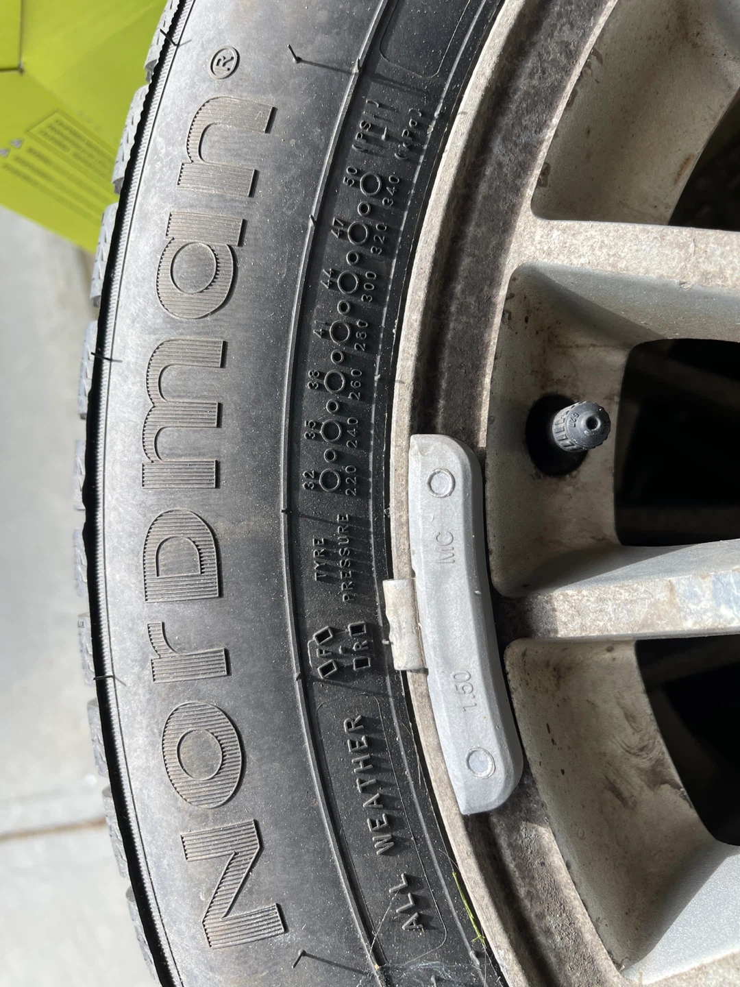 Nokian Nordman 4 Winter Tires
