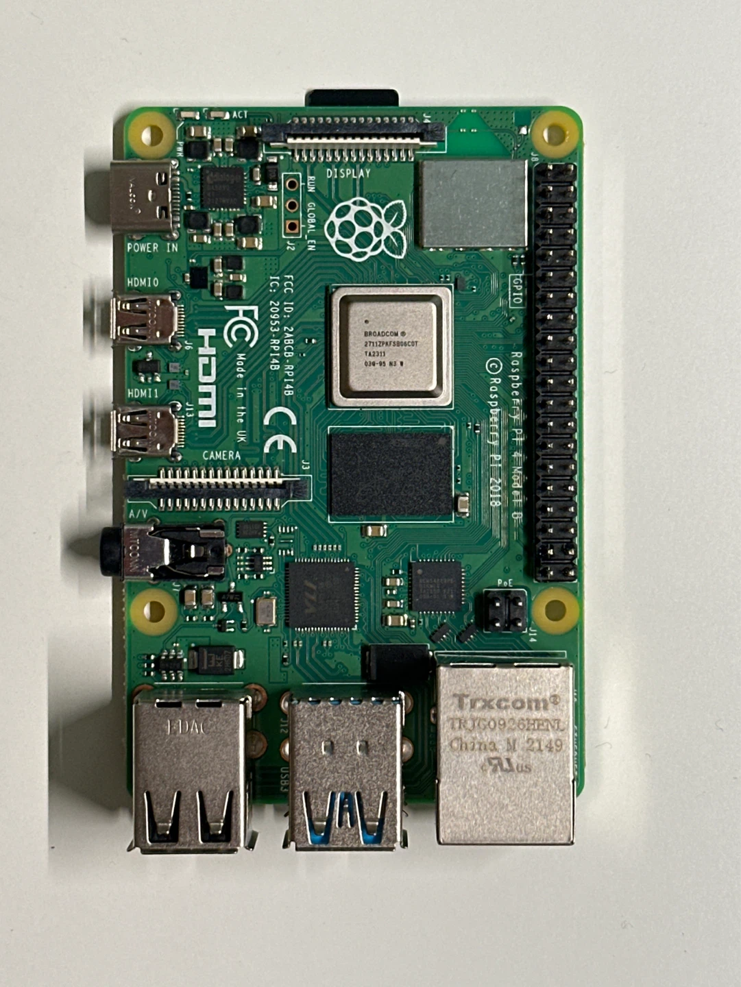 Raspberry Pi 4B 8gb