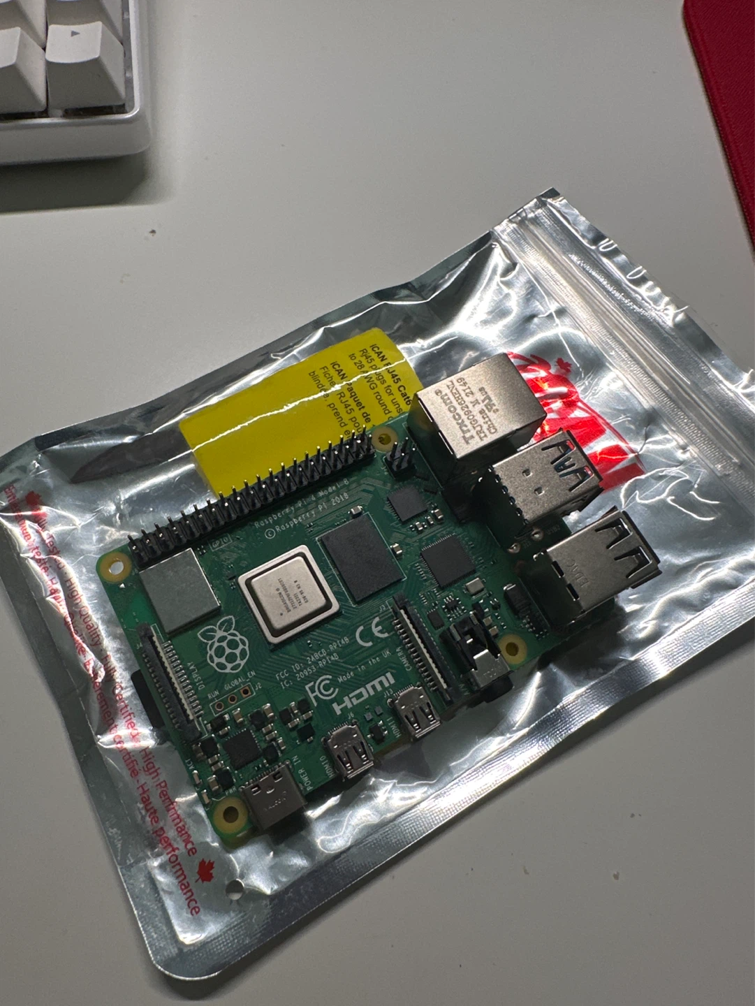 Raspberry Pi 4B 8gb - photo 2
