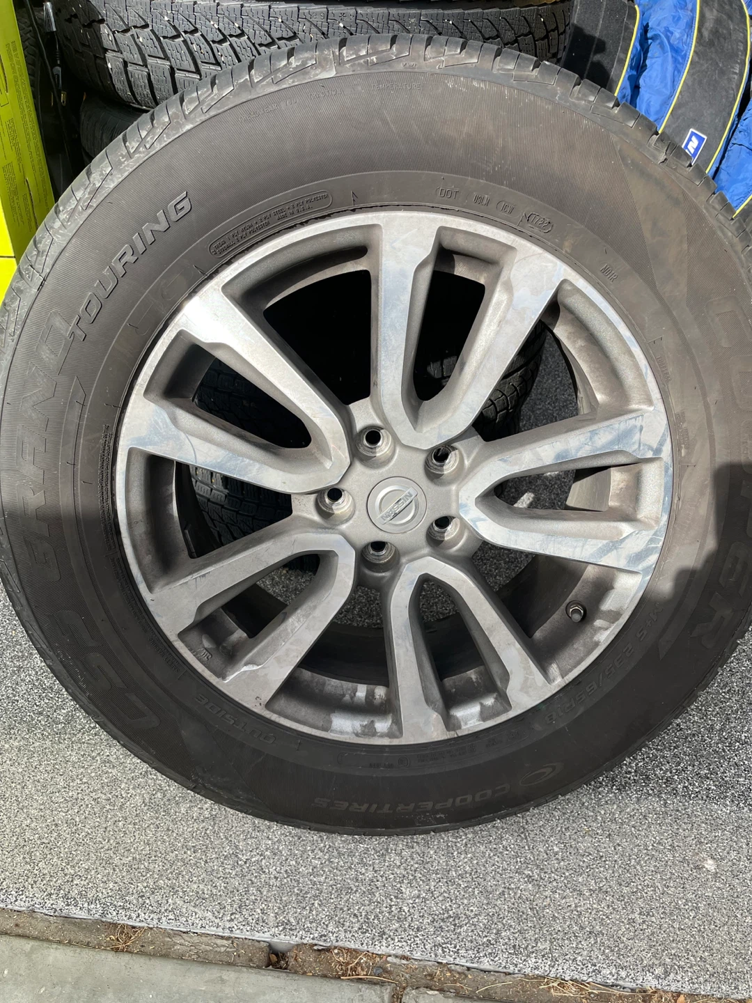 Nissan 235/65R18 Tire - photo 2