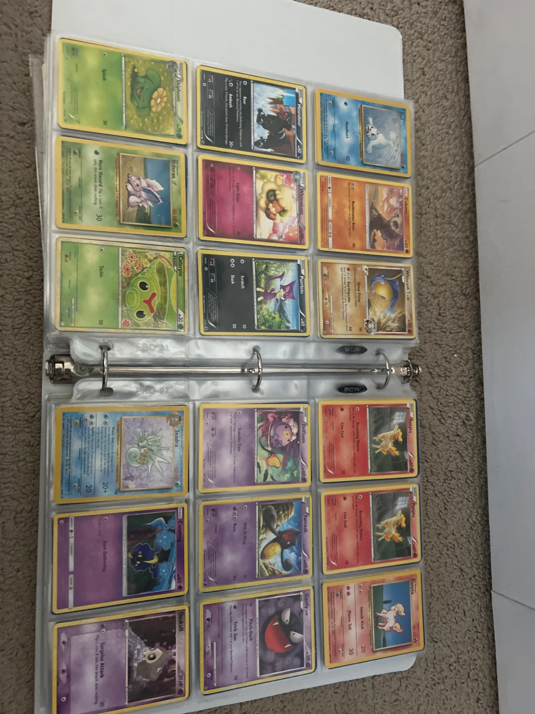 Pokémon Trading Card Binder - photo 2