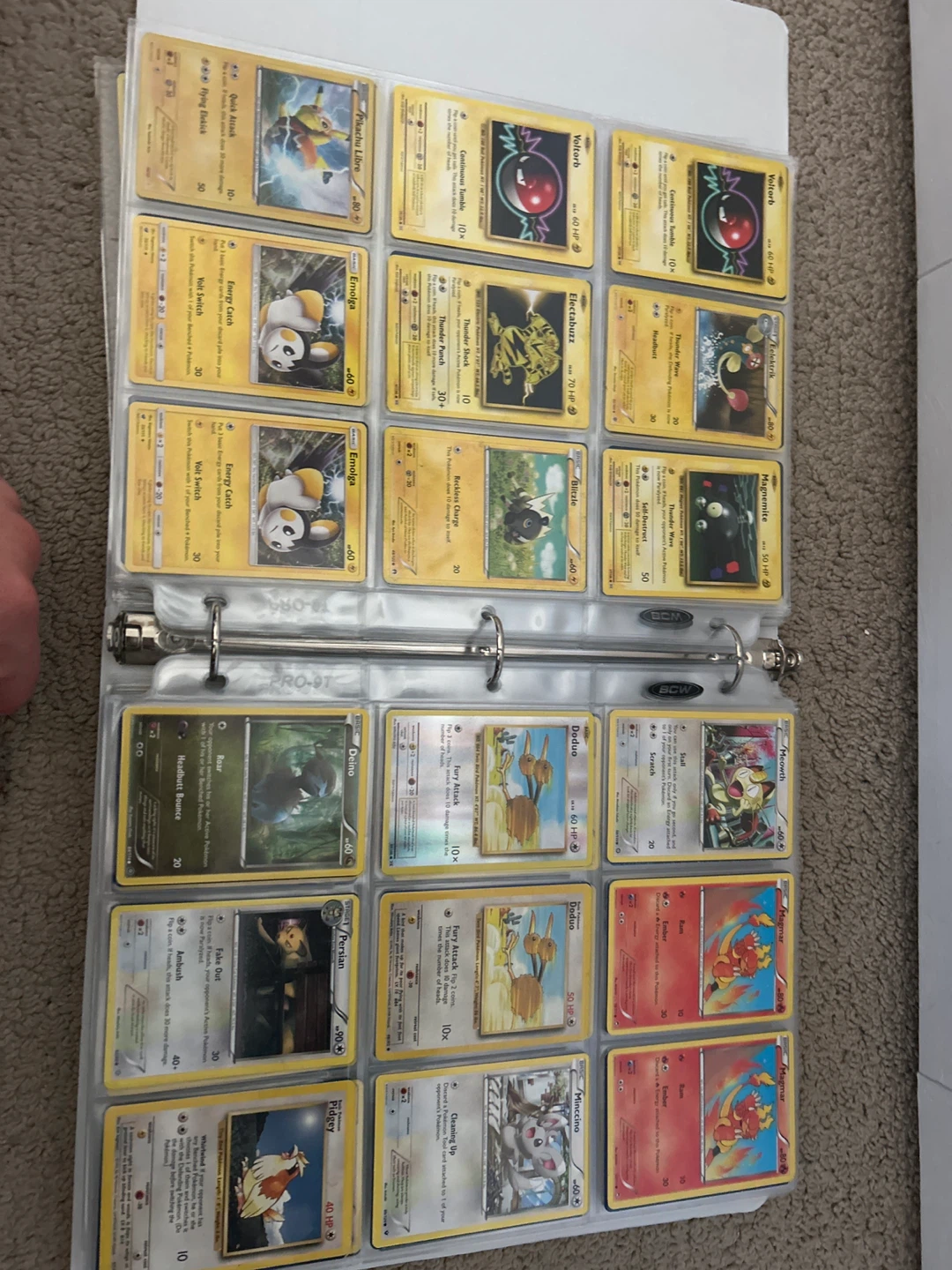 Pokémon Trading Card Binder - photo 5