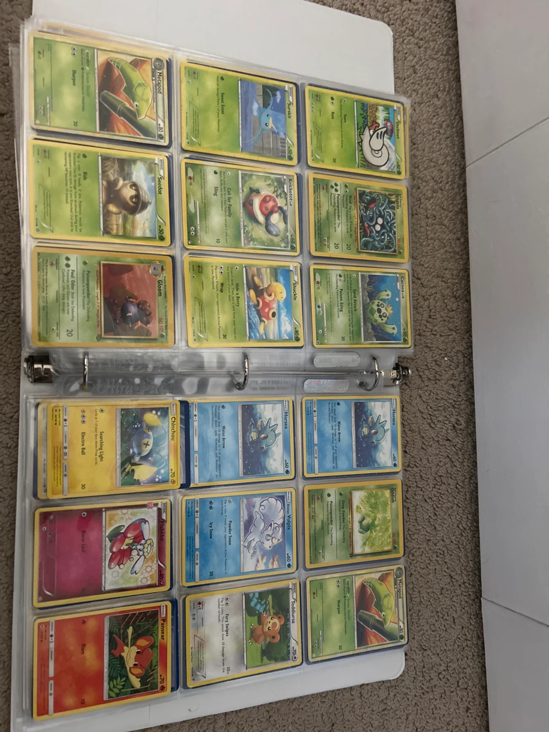Pokémon Trading Card Binder