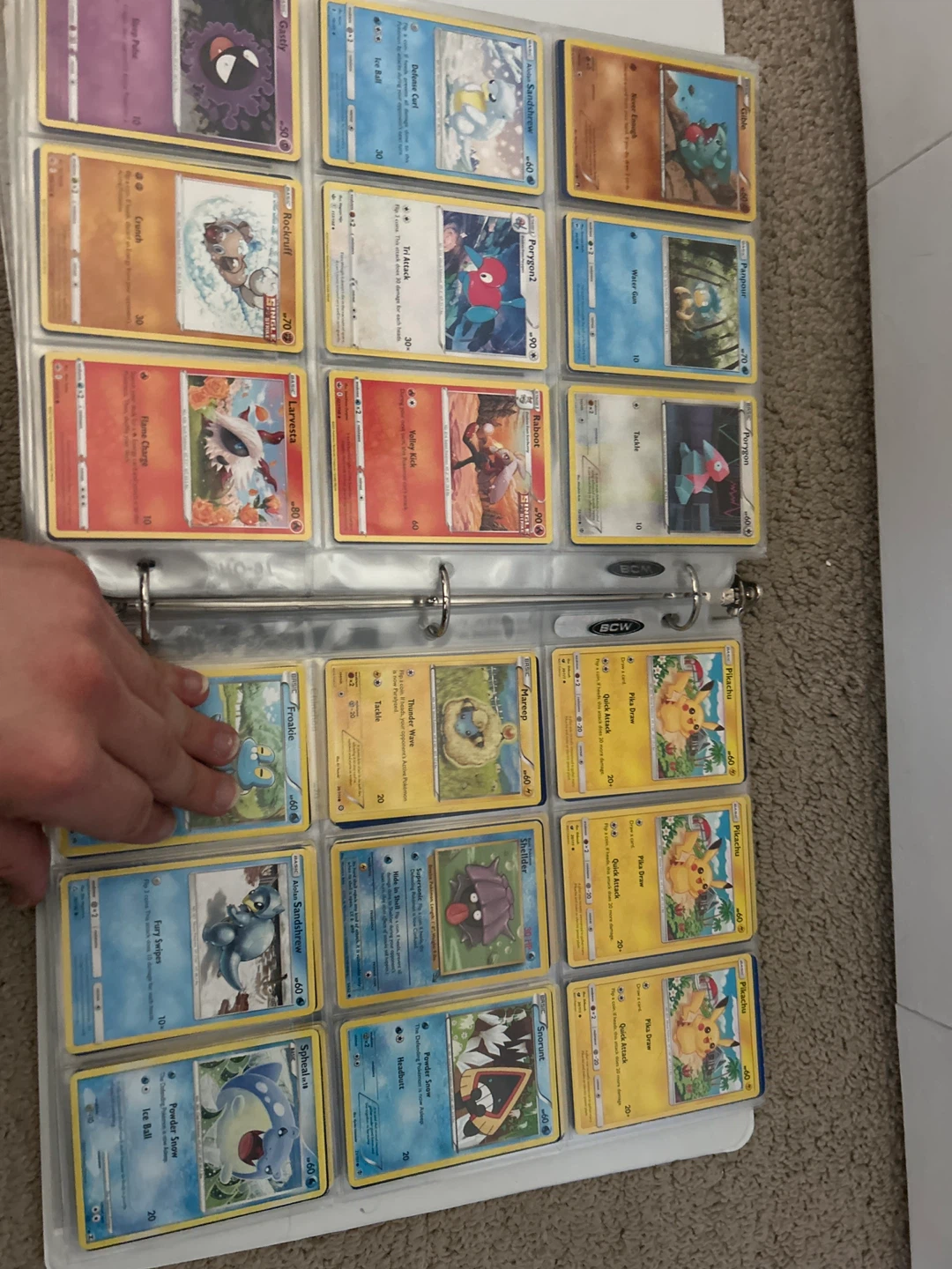 Pokémon Trading Card Binder - photo 3
