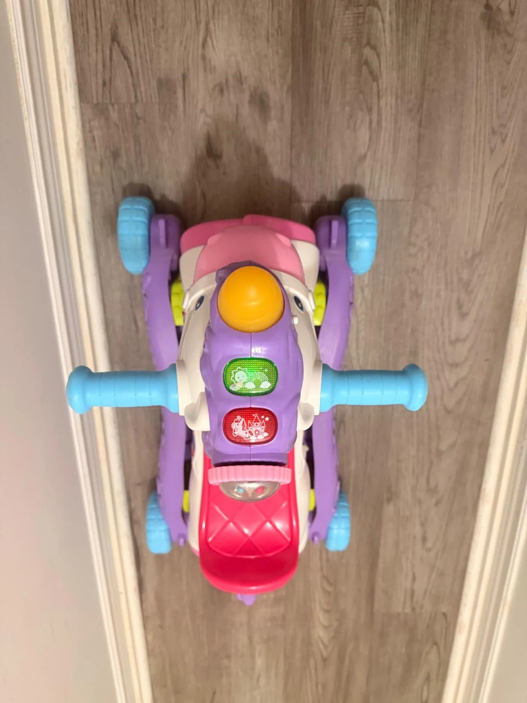 VTech Ride-Unicorn Toy- Rock and Ride cycle - photo 3