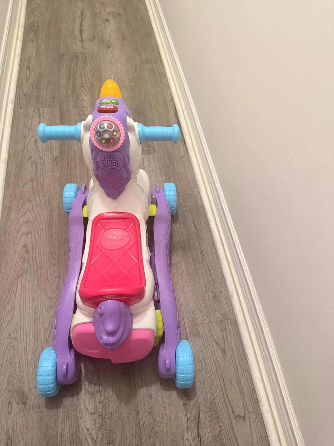 VTech Ride-Unicorn Toy- Rock and Ride cycle - photo 4