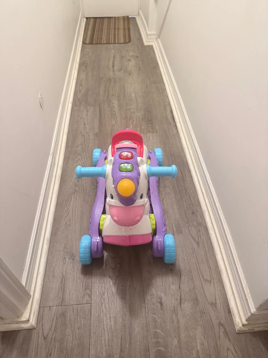 VTech Ride-Unicorn Toy- Rock and Ride cycle - photo 2