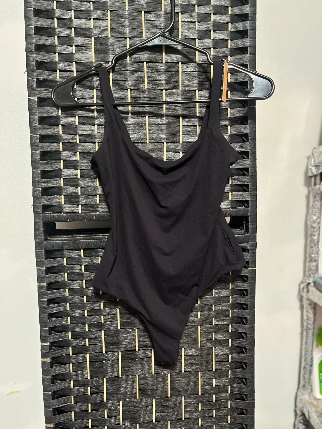 Black Tank Bodysuit size S or Xl