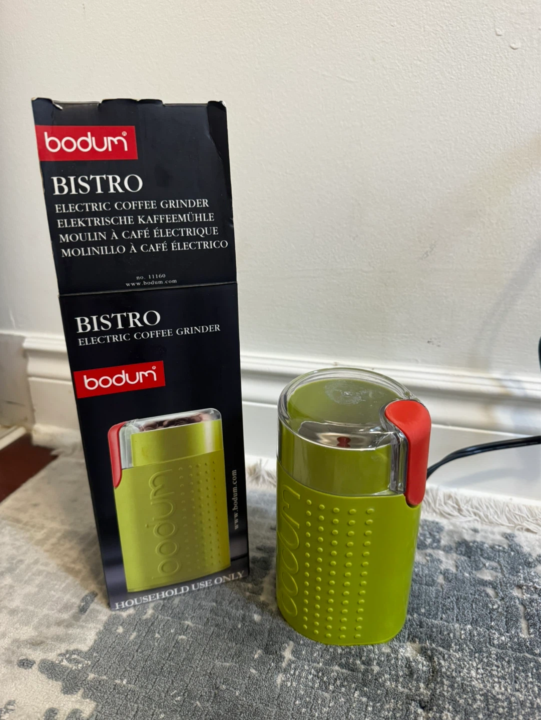 Bodum Bistro Electric Coffee Grinder - photo 2
