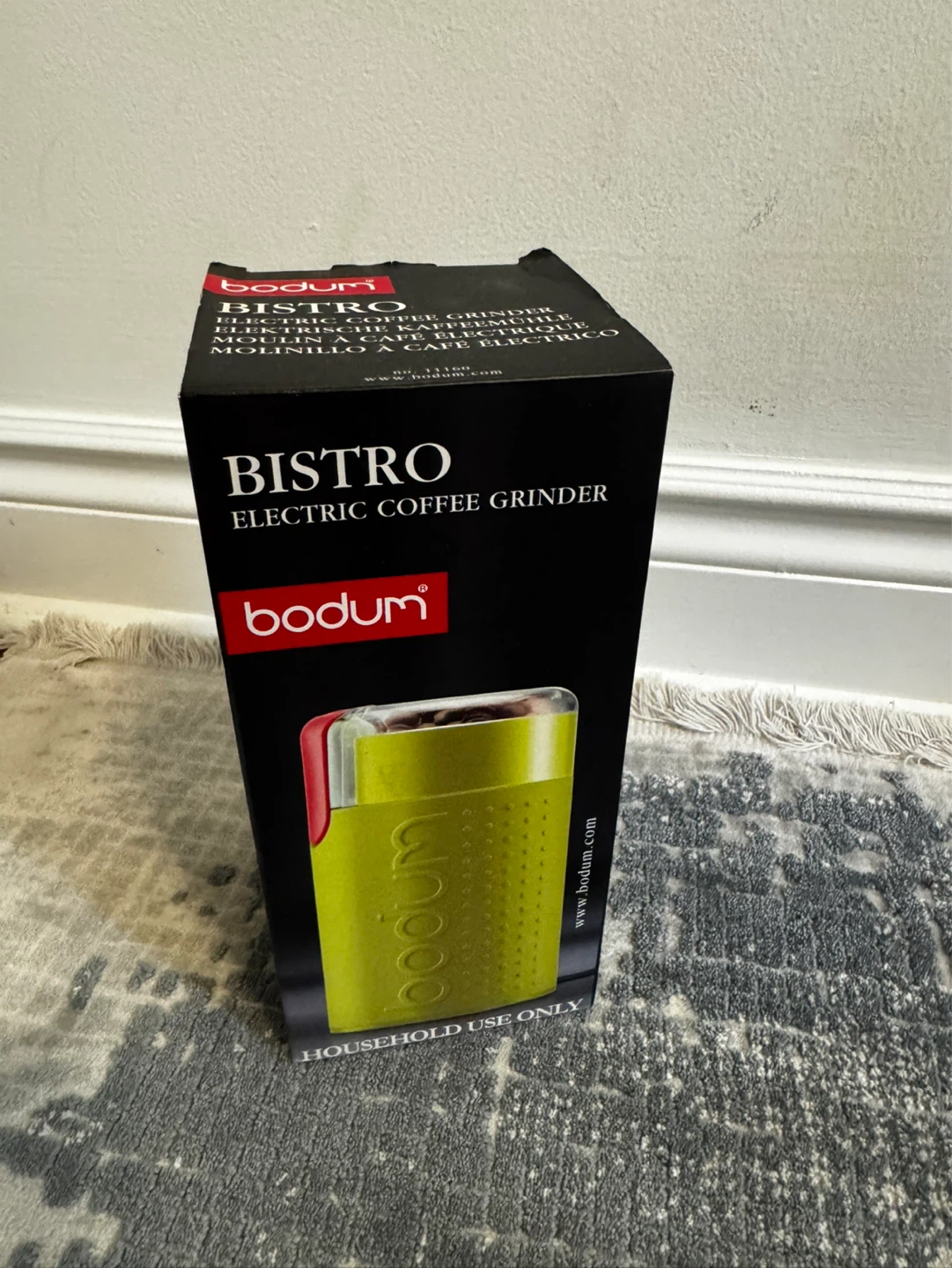 Bodum Bistro Electric Coffee Grinder