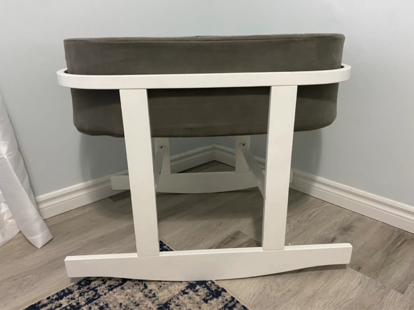 Baby Bassinet with Stand