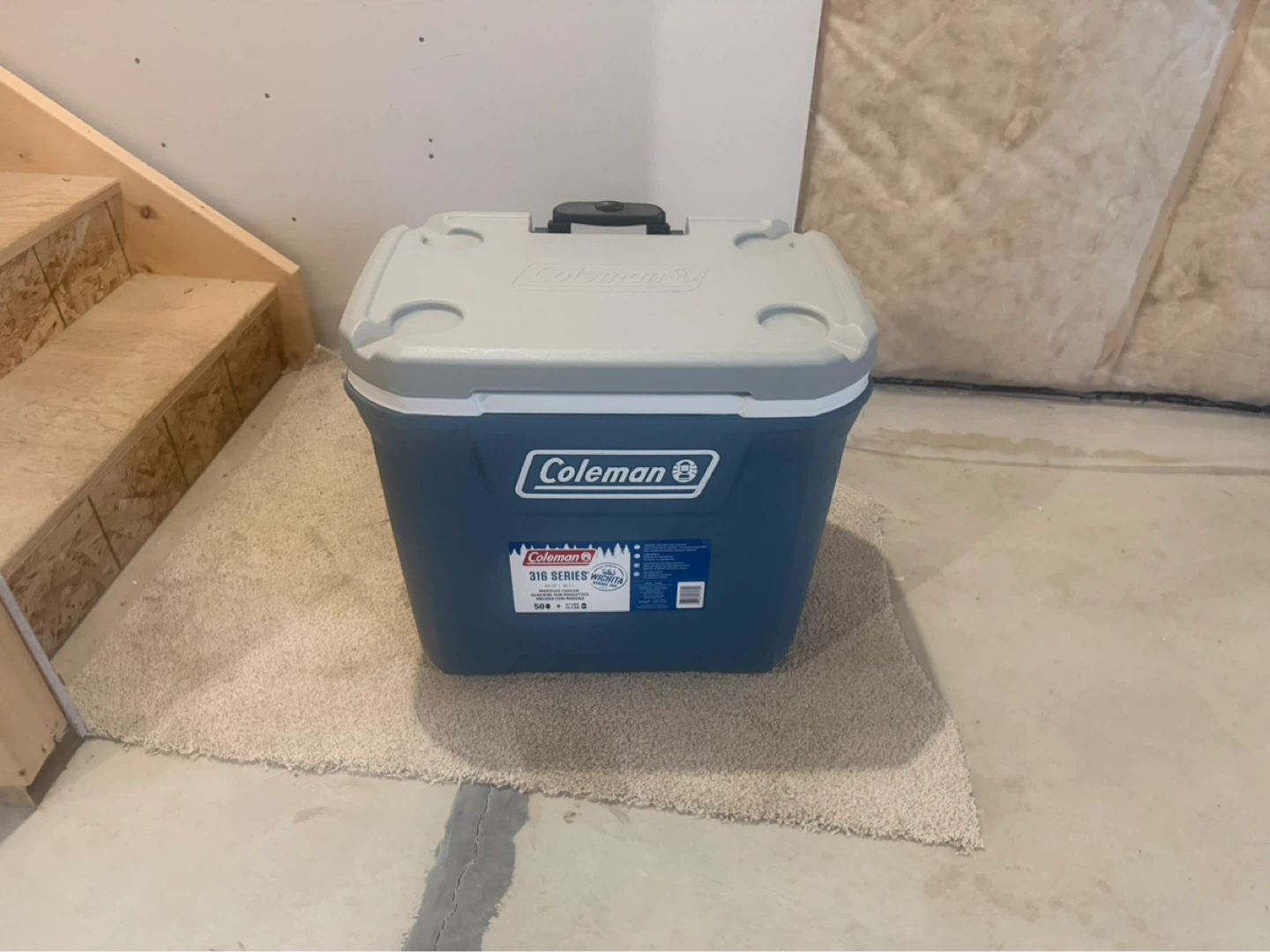 Coleman 50 Qt. Cooler with Wheels - photo 4