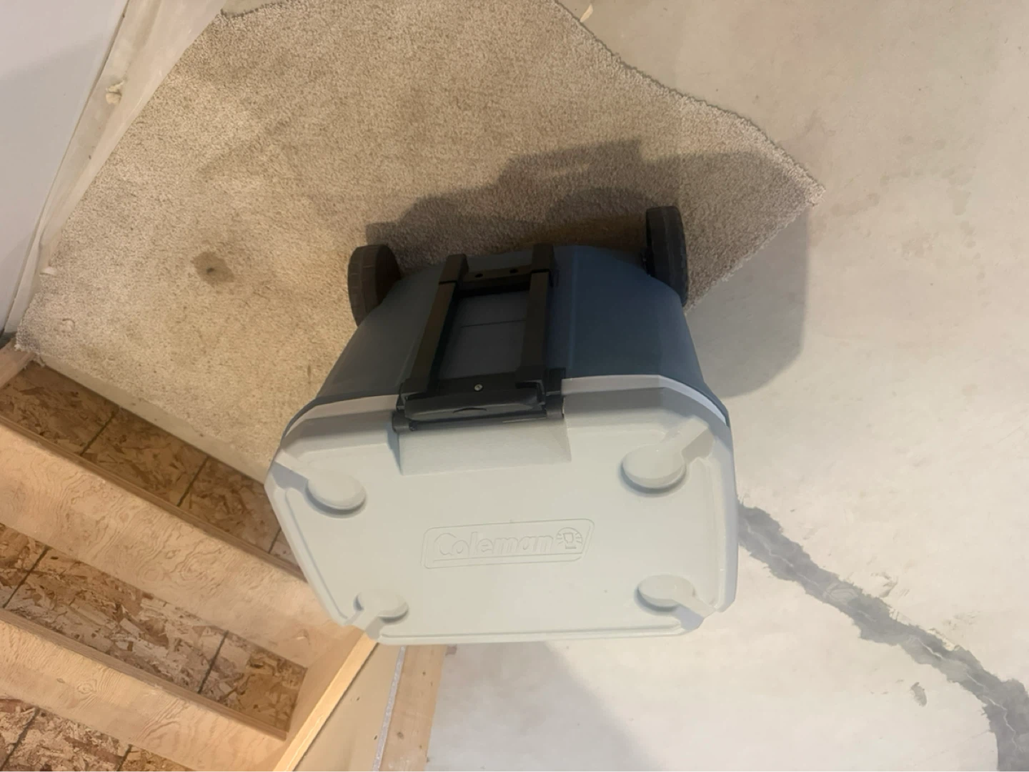Coleman 50 Qt. Cooler with Wheels - photo 2