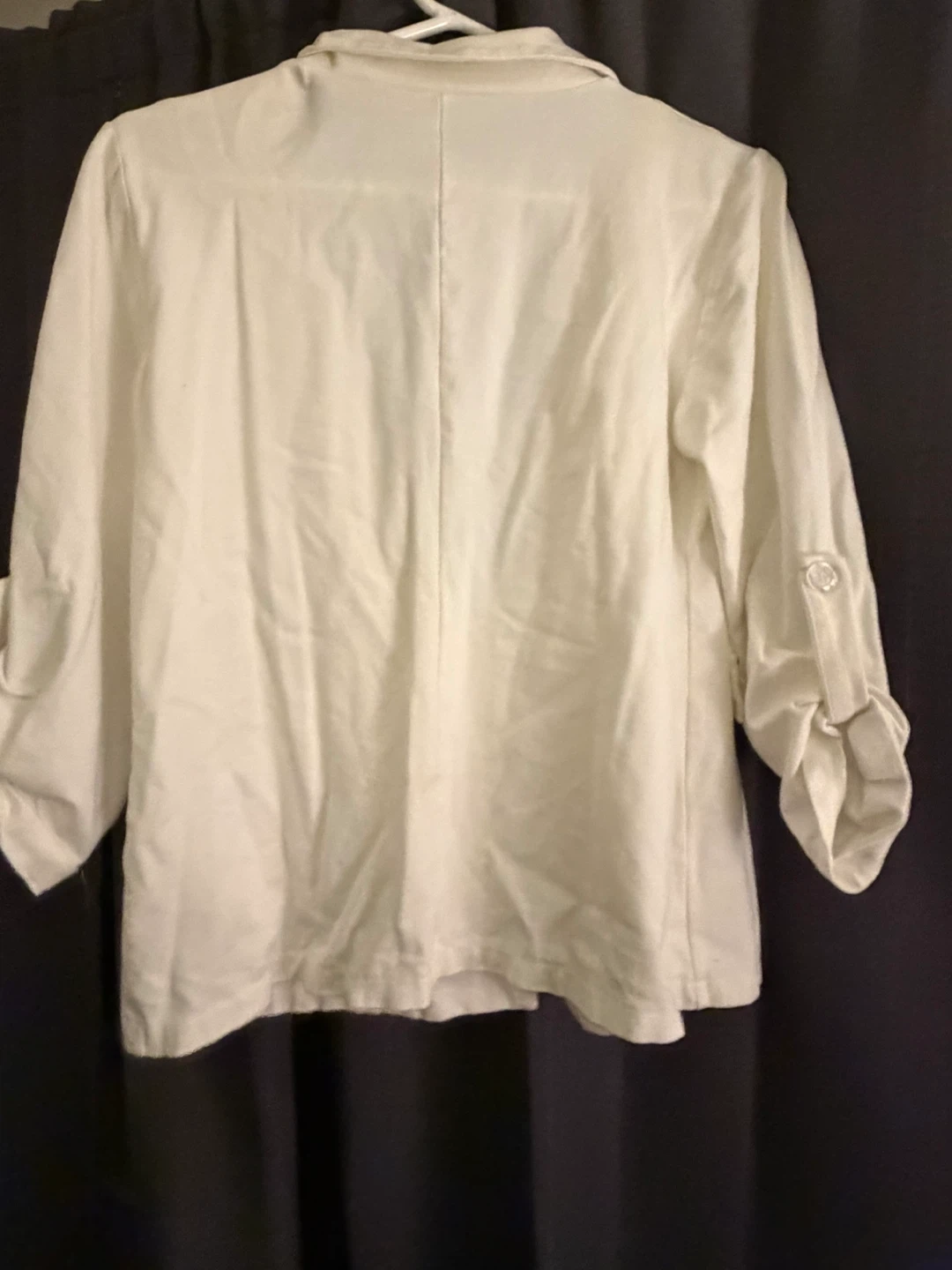 Women's Cream Blazer Jacket - photo 3
