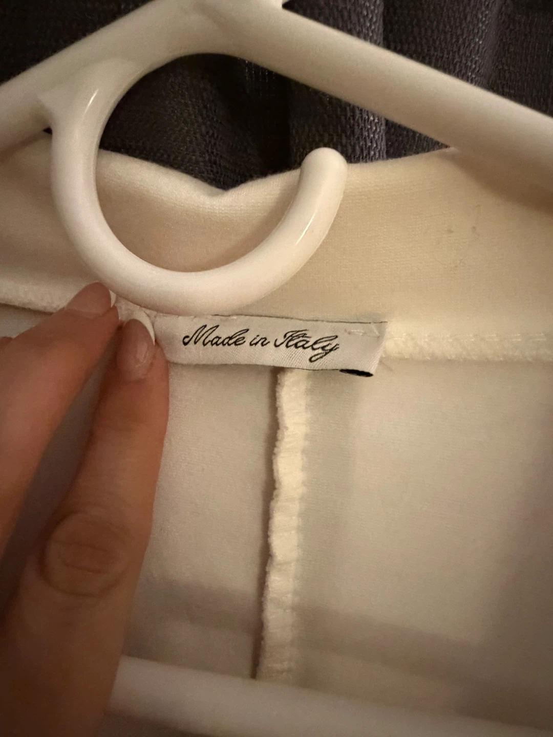 Women's Cream Blazer Jacket - photo 2