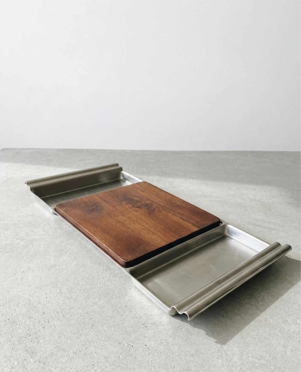 Lenox Serving Tray with Wooden Insert
