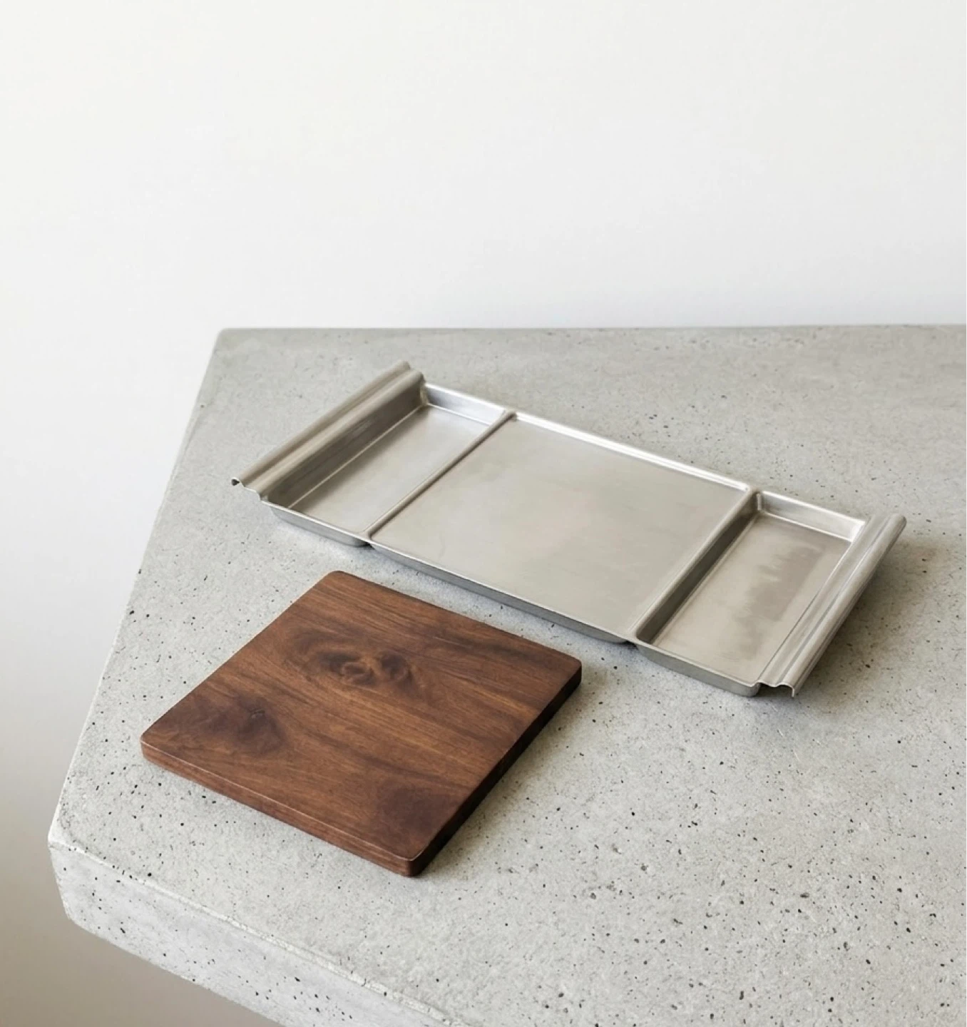 Lenox Serving Tray with Wooden Insert - photo 2