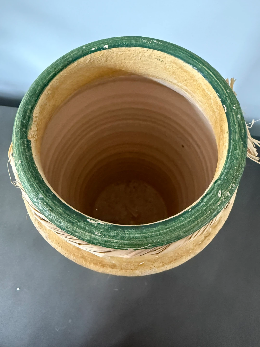 Decorative Jar with A Written Story and Floral Design - photo 2