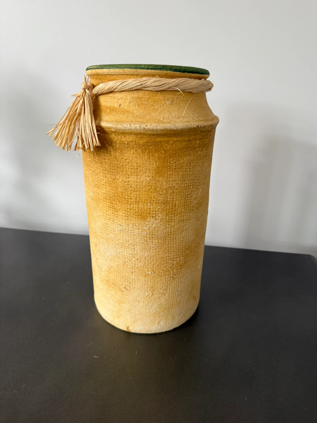 Decorative Jar with A Written Story and Floral Design - photo 3