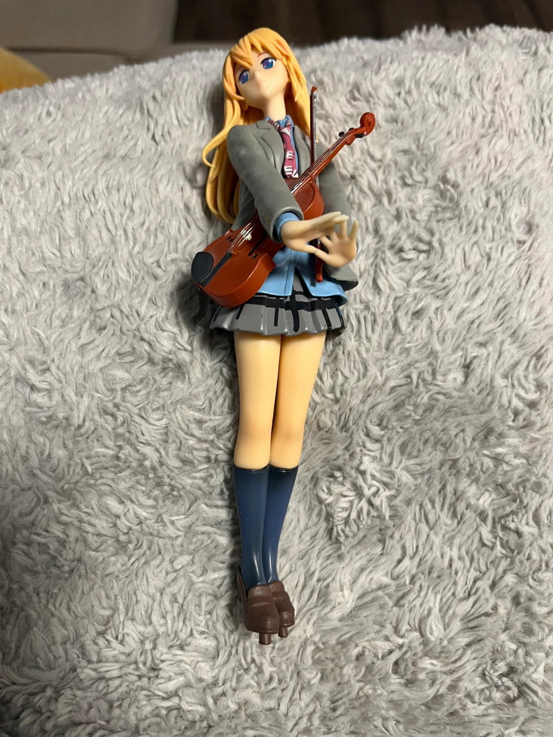 Anime Figure with Violin