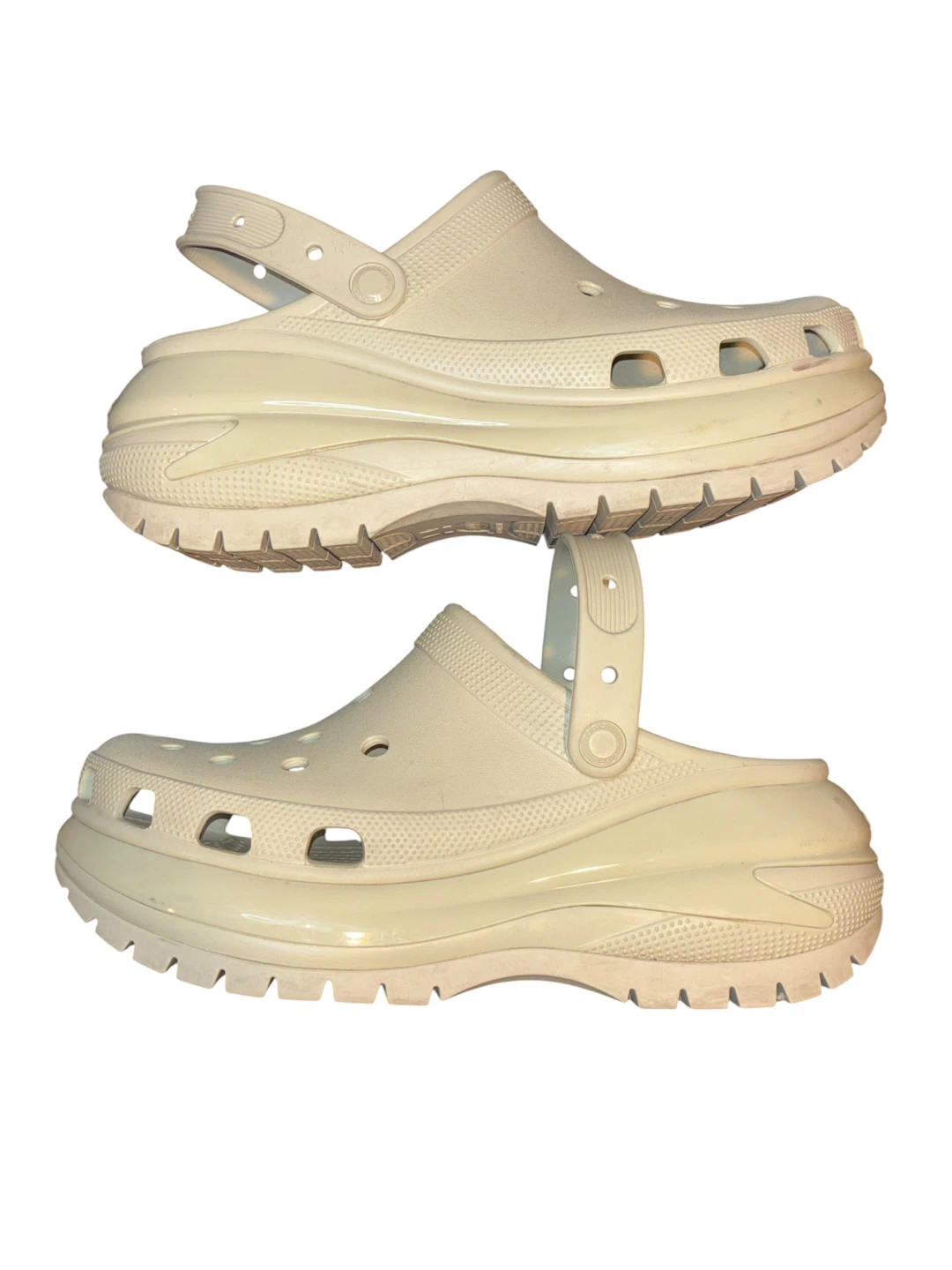 Crocs Classic Platform Clogs - Bone - photo 2