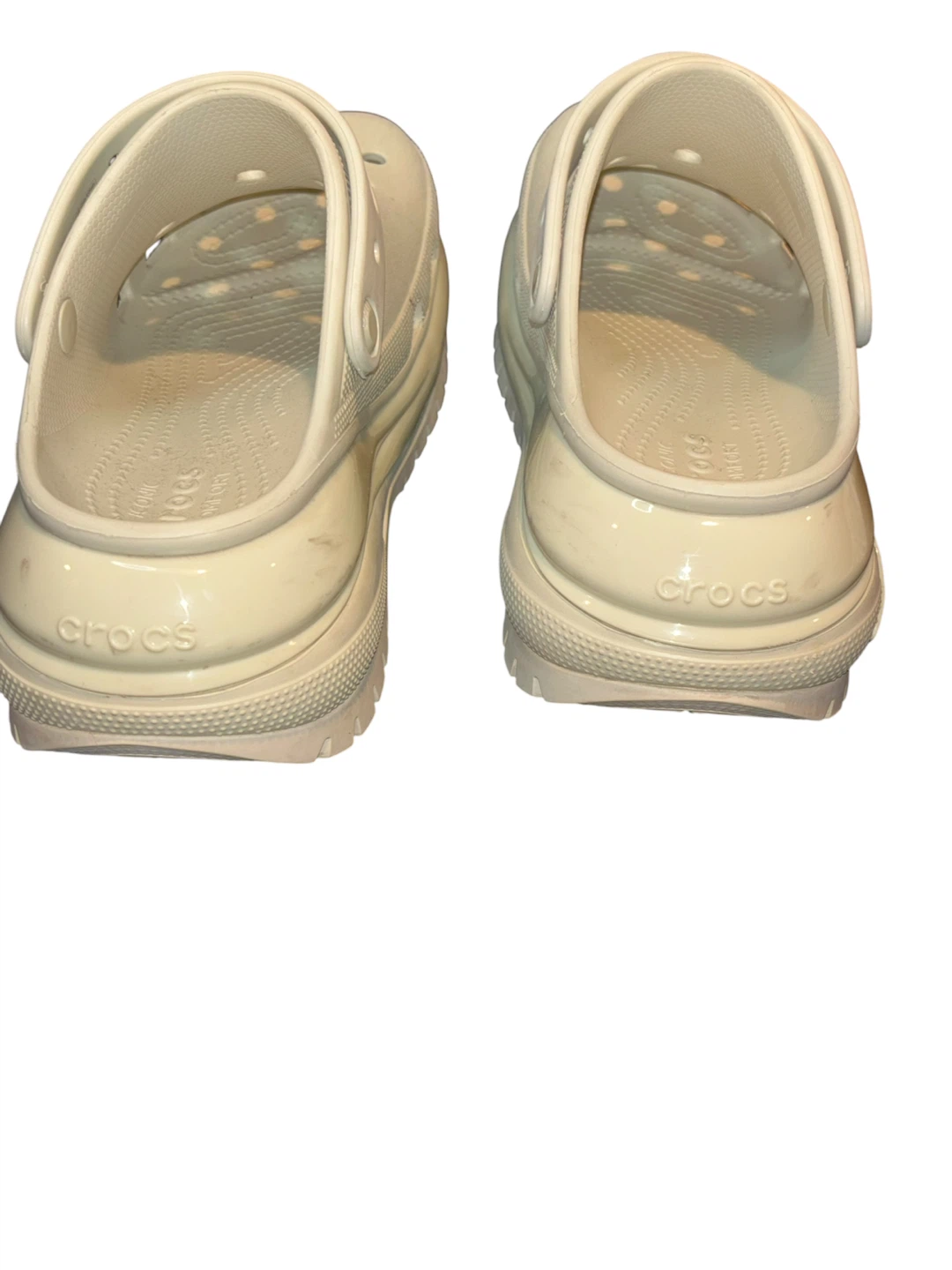 Crocs Classic Platform Clogs - Bone - photo 5