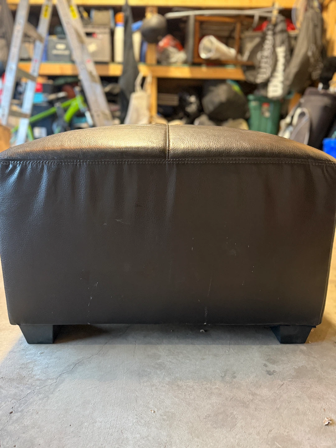Ottoman/bench - photo 4